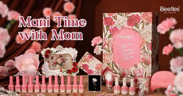 Beetles Gel Polish Presents “Mani Time with Mom” This Mother’s Day