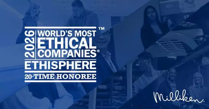 Milliken &amp; Company Named One of the 2026 World's Most Ethical Companies®
