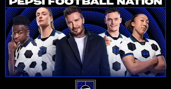 Pepsi® Global Unveils Pepsi Football Nation – A New Global Platform Celebrating Football Culture Beyond the 90 Minutes