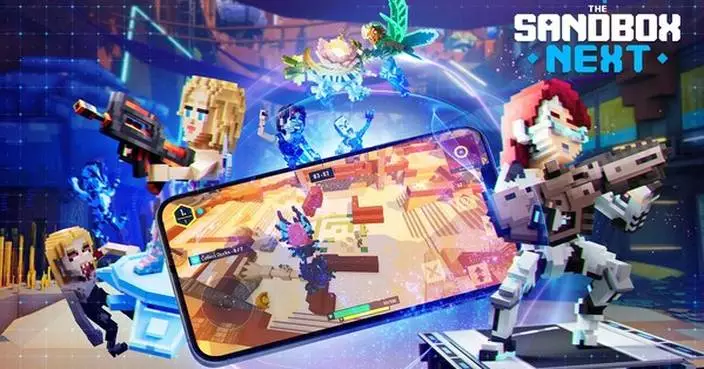 The Sandbox opens pre-registration for The Sandbox NEXT mobile playtest built on Unreal Engine