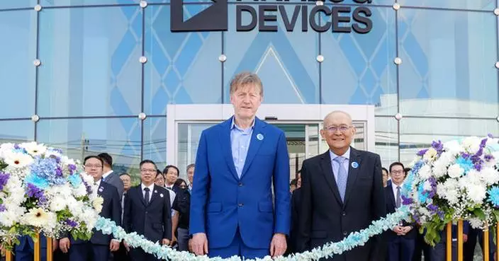 Analog Devices Strengthens Global Manufacturing Resilience with New Thailand Facility