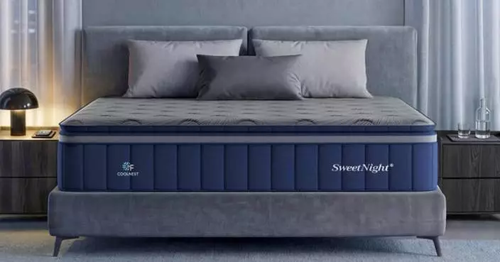 SweetNight Expands Cooling Collection with CoolNest® Hybrid Mattress, Now Available For Pre-sale