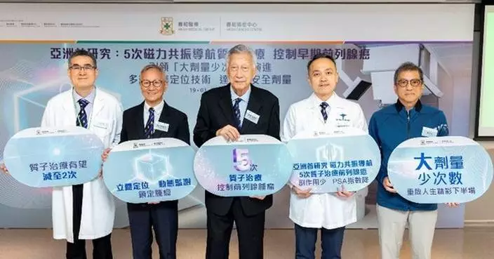 HKSH Cancer Centre’s Precision Targeting Technologies Leading the Evolution of “Hypofractionation”