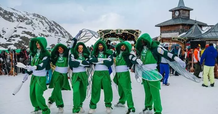 KuCoin Brings "Guided into the Future" to Life at Tomorrowland Winter, Connecting Music, Culture, and Trust