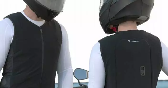 Autoliv and RS Taichi Partner to Advance Motorcycle Rider Protection with an Airbag Vest