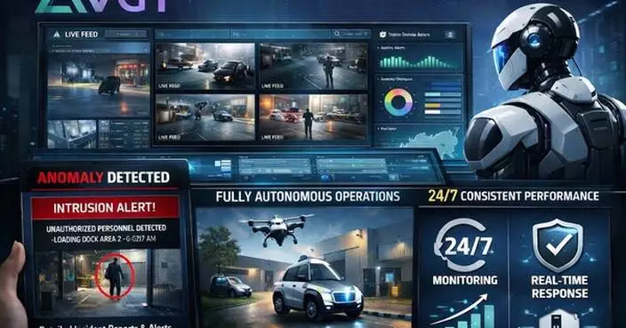 ADA AI Pte Ltd Launches Autonomous Virtual Guarding Technology (AVGT), Proven to Cut Guarding Costs by Up to 50%