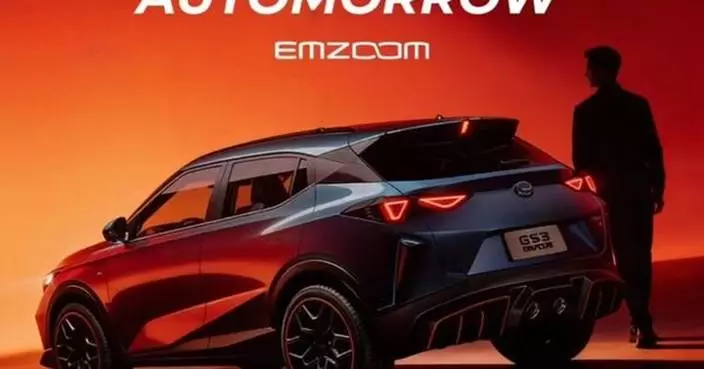 GAC Shines at Egypt Auto Show with EMZOOM, Pioneering Expansion in North Africa