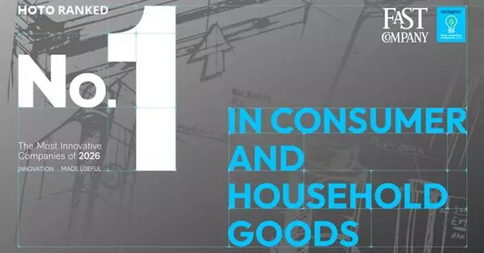 HOTO Tops Fast Company's 2026 Most Innovative Companies List in Consumer and Household Goods