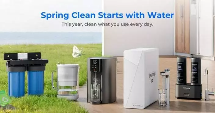 Waterdrop Filter Launches Spring Promotion to Refresh Home Water Quality