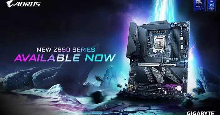 GIGABYTE Z890 AORUS ELITE DUO X Now Available Featuring CQDIMM Leading Z890 Plus Series
