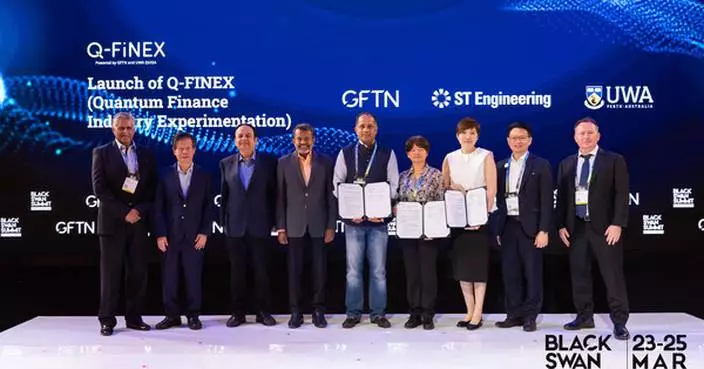 GFTN, The University of Western Australia’s QUISA Research Centre, and ST Engineering Partner to Advance Quantum-Safe Financial Infrastructure through Q-FINEX