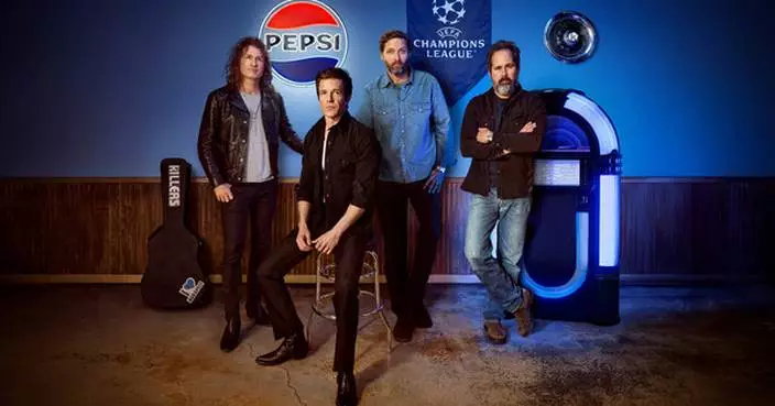 ‘SOMEBODY TOLD ME’ THE KILLERS ARE HEADLINING THE UEFA CHAMPIONS LEAGUE FINAL KICK OFF SHOW PRESENTED BY PEPSI®