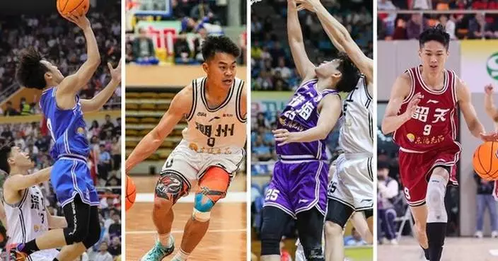 The "Stories of Guangdong" on and off the Court at the Guangdong Basketball Association