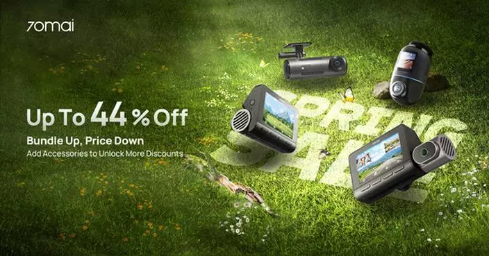 From seeing to clarity: 3 must-buy 70mai Dash Cams this Spring Sale