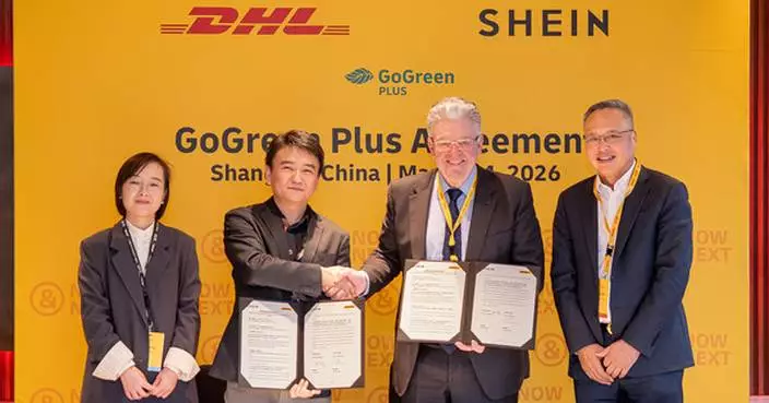 SHEIN Expands Sustainable Aviation Fuel Pilot Initiatives, Signs Agreement with DHL for GoGreen Plus Service