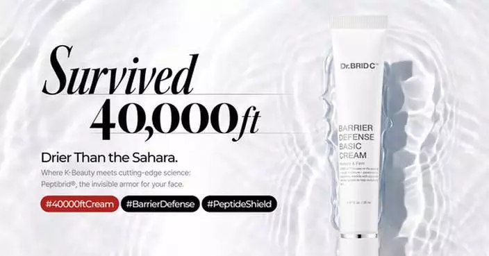 Next-Gen K-Beauty Brand Dr.BRID C Unveils “40,000ft Barrier Collection” with Up to 40% Off Spring Promotion