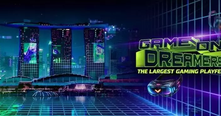 Homegrown Gaming Platform “Game On, Dreamers!” to Launch Singapore’s Largest Gaming PlayFest in August 2026
