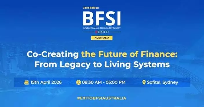 Exito Media Concepts Announces the 33rd Global Edition of the BFSI IT Summit Australia 2026