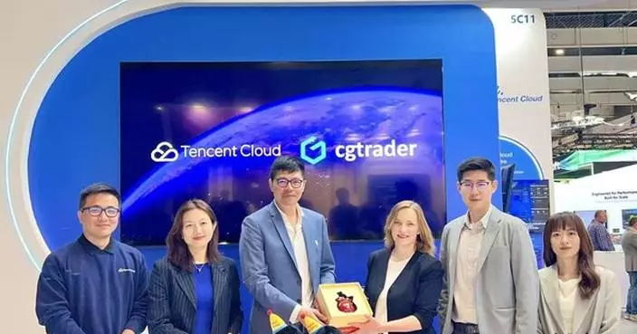 Tencent Cloud and CGTrader Forge Strategic Partnership to Drive Next‑Generation AI-Powered 3D Content Creation