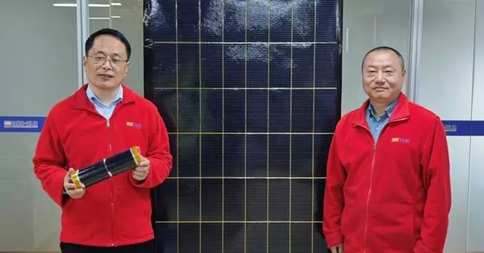 Cando Solar introduces solar wing solution “Cando Solar Cloth,” making scalable and lightweight solar power a reality