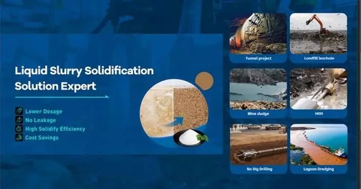SOCO® Group to Showcase Sludge Solidification Solutions at NASTT No-Dig Show 2026