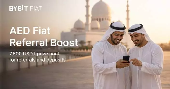 Bybit Launches AED Fiat Referral Boost Campaign with 7,500 USDT Prize Pool