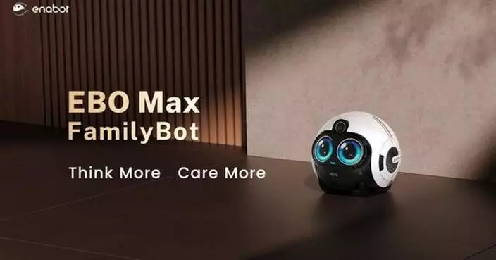 Enabot Introduces EBO Max, an AI-Powered Family Robot Designed to Think, Learn, and Care