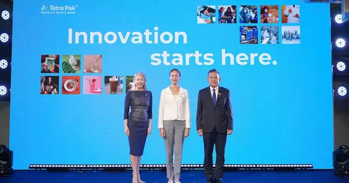 TETRA PAK OPENS PRODUCT DEVELOPMENT CENTRE IN THAILAND, UNLOCKING A WORLD OF POSSIBILITIES FOR FOOD AND BEVERAGE INNOVATORS ACROSS ASIA PACIFIC