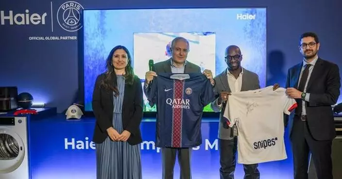 Haier Celebrates Excellence in Paris With New Smart Home Portfolio