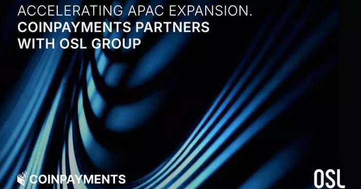 COINPAYMENTS accelerates APAC expansion with OSL Group partnership