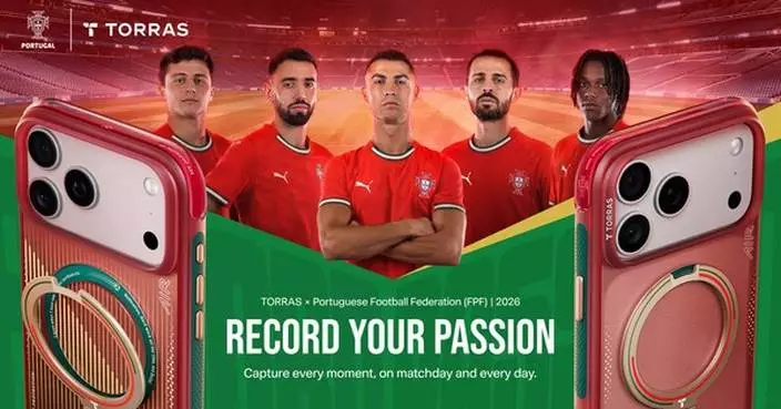 Record Your Passion: TORRAS Partners with Portugal Football for the Season Ahead