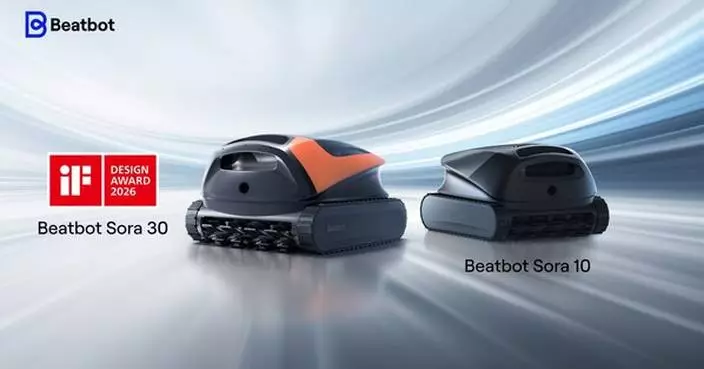 Beatbot Unveils iF DESIGN AWARD 2026 Winner Sora 30 along with New Sora 10 for Effortless Spring Cleaning