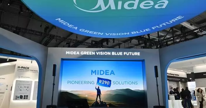 MCE 2026: Midea Unveils its Professional Service Ecosystem for "Green Vision, Blue Future"
