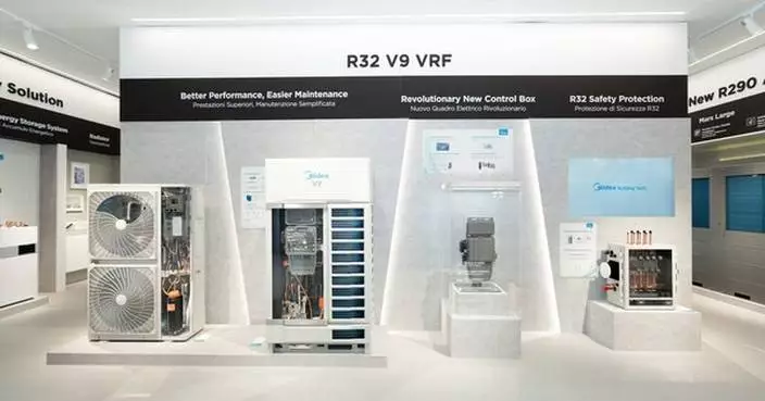 Midea Launches V9 VRF: Redefining Efficiency, Reliability and Easy Installation in Commercial HVAC