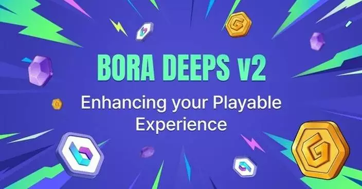 METABORA GAMES Launches BORA DEEPS v2.0, A Global Gamer-Engagement Platform