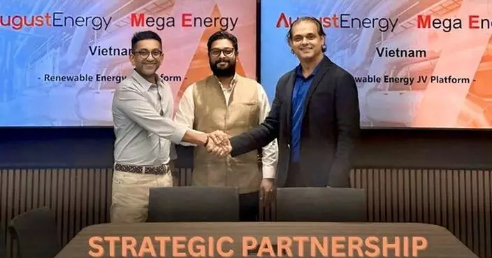 August Energy and Mega Energy Launch August Mega Energy, a Dedicated Partnership for C&amp;I Clean Energy in Vietnam
