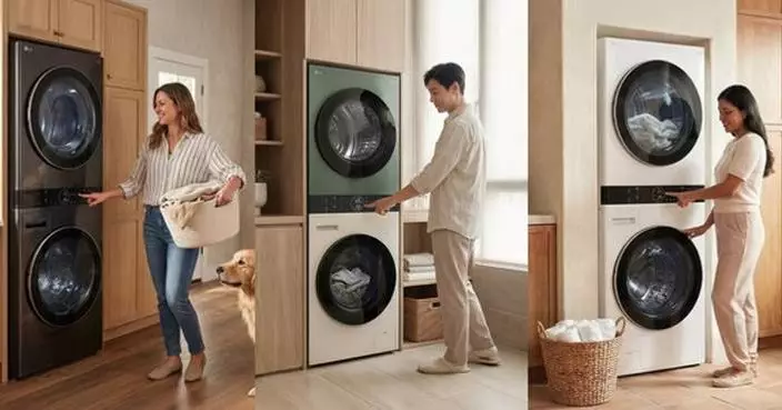 LG ELECTRONICS' WASHTOWER™ SURPASSES 3.2 MILLION UNITS SOLD WORLDWIDE