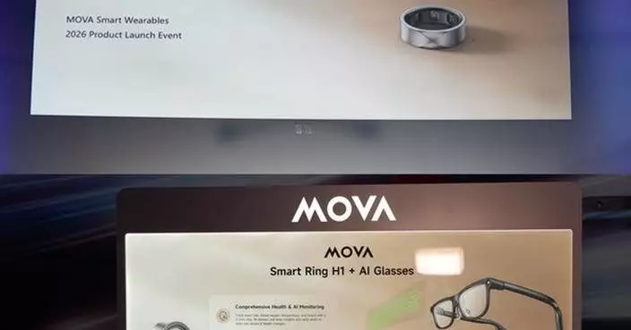 MOVA Launches Smart Ring H1 and Smart Glasses S1, Defining a New Wearable AI Ecosystem