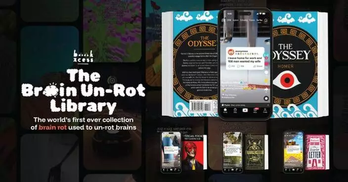 From Doomscroll to Page-Turner: BookXcess Launches The Brain Un-Rot Library to Help Rebuild a Generation’s Focus