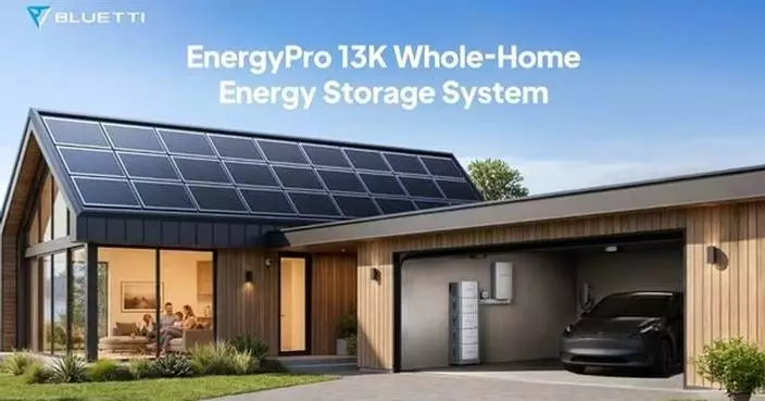 BLUETTI Launches EnergyPro 13K Energy Storage System For Whole-Home Backup