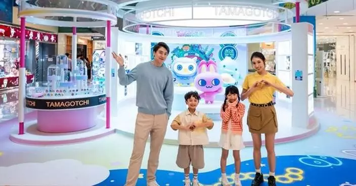 Harbour City Shopping Mall and Bandai Namco Asia Launch the first-ever flagship event "Bandai Namco Asia Journey in Hong Kong"