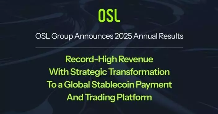 OSL Group Announces 2025 Annual Results: Record-High Revenue with Strategic Transformation to a Global Stablecoin Payment and Trading Platform