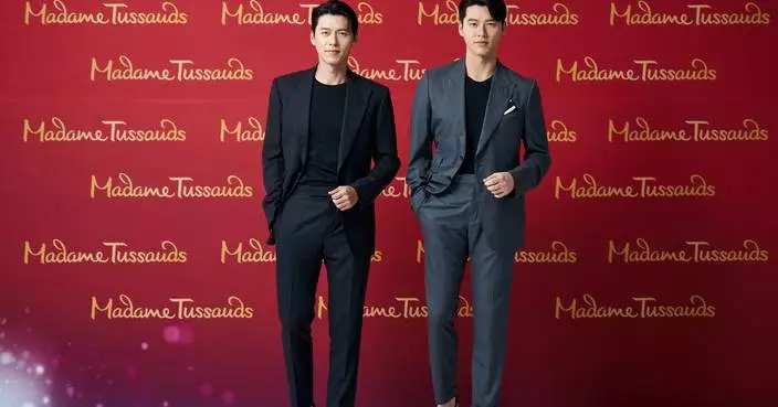Hyun Bin’s Wax Figure Back at Madame Tussauds Singapore for a Time-Limited Exhibit, Highly Anticipated by Fans