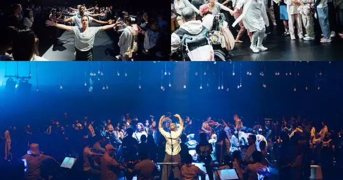 Co-presented by the Hong Kong Arts Festival and The Hong Kong Jockey Club Charities Trust The 8th No Limits Opens with Performance by World’s 1st Professional Inclusive Orchestra of The Nature of Why