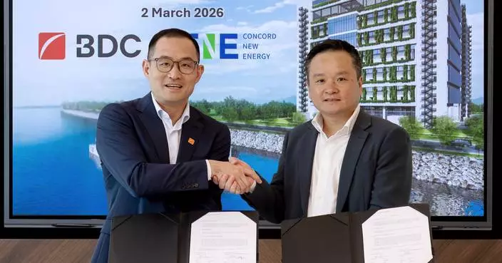 Bridge Data Centres and Concord New Energy to Develop Singapore’s First Barge-Based Hydrogen Power Generation Solution for AI-Ready Digital Infrastructure