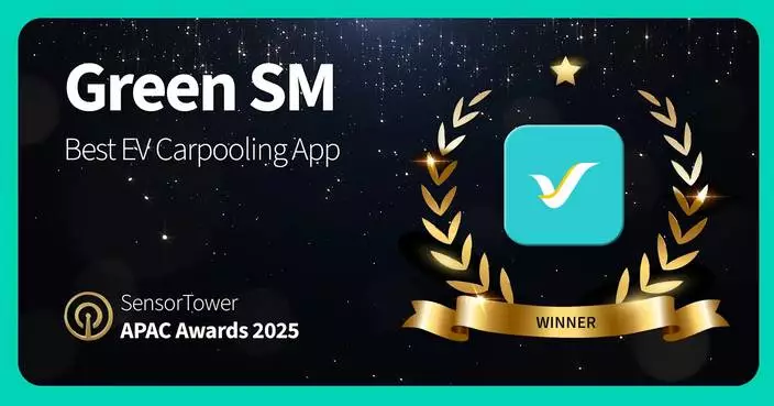 Green SM Named “Best EV Carpooling App” In the Asia-Pacific Region