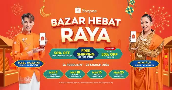Shopee Bazar Hebat Raya Reflects the Rise of Content-Led Shopping