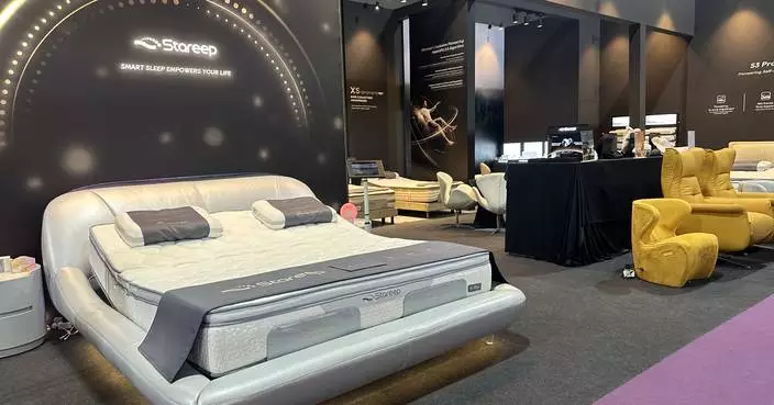 Stareep S3 Pro AI Mattress Draws Crowds on Opening Day of MIFF 2026