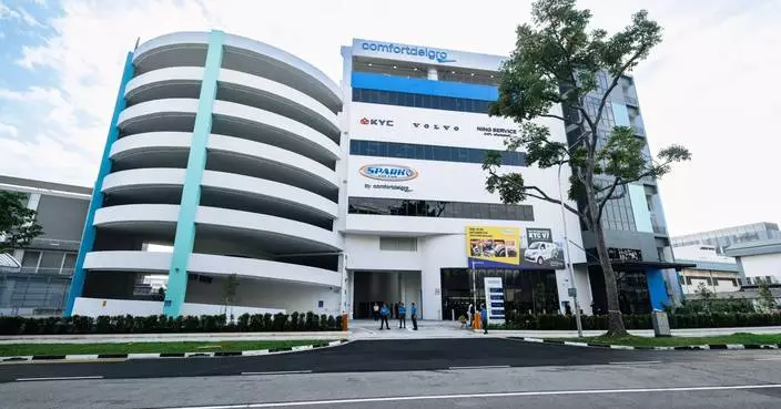 ComfortDelGro Engineering Opens One of Singapore’s Largest Automotive Centres with Advanced Electric Vehicle Capabilities