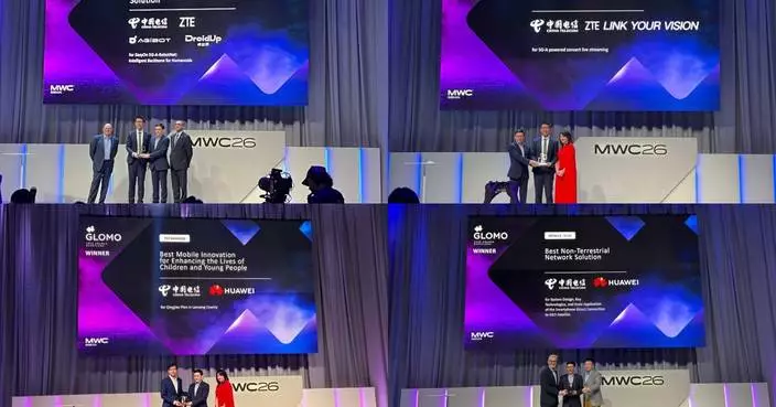 China Telecom Honored with Multiple GLOMO Awards, Gaining Wide Recognition for Its Tech Innovation Achievements